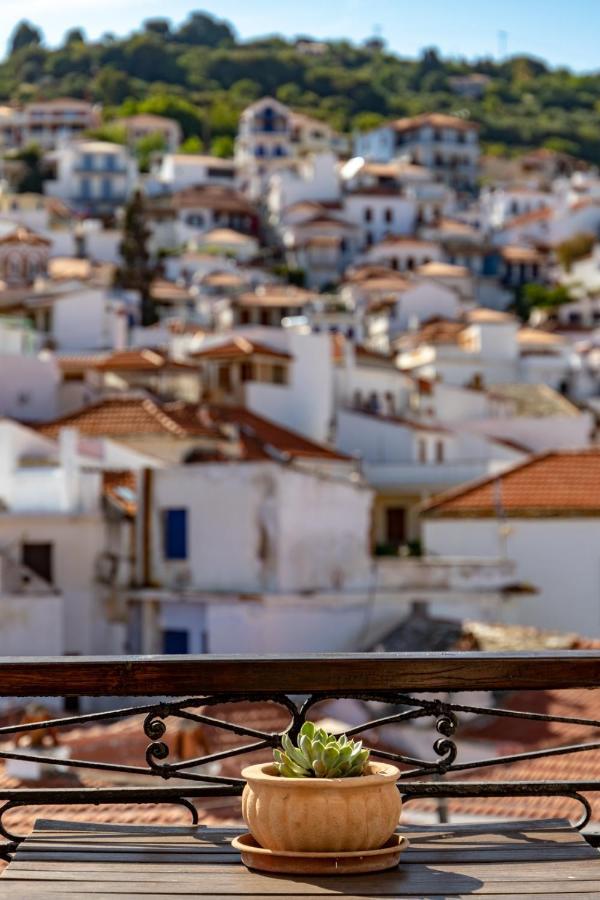 Traditional House Bandar Skopelos Luaran gambar
