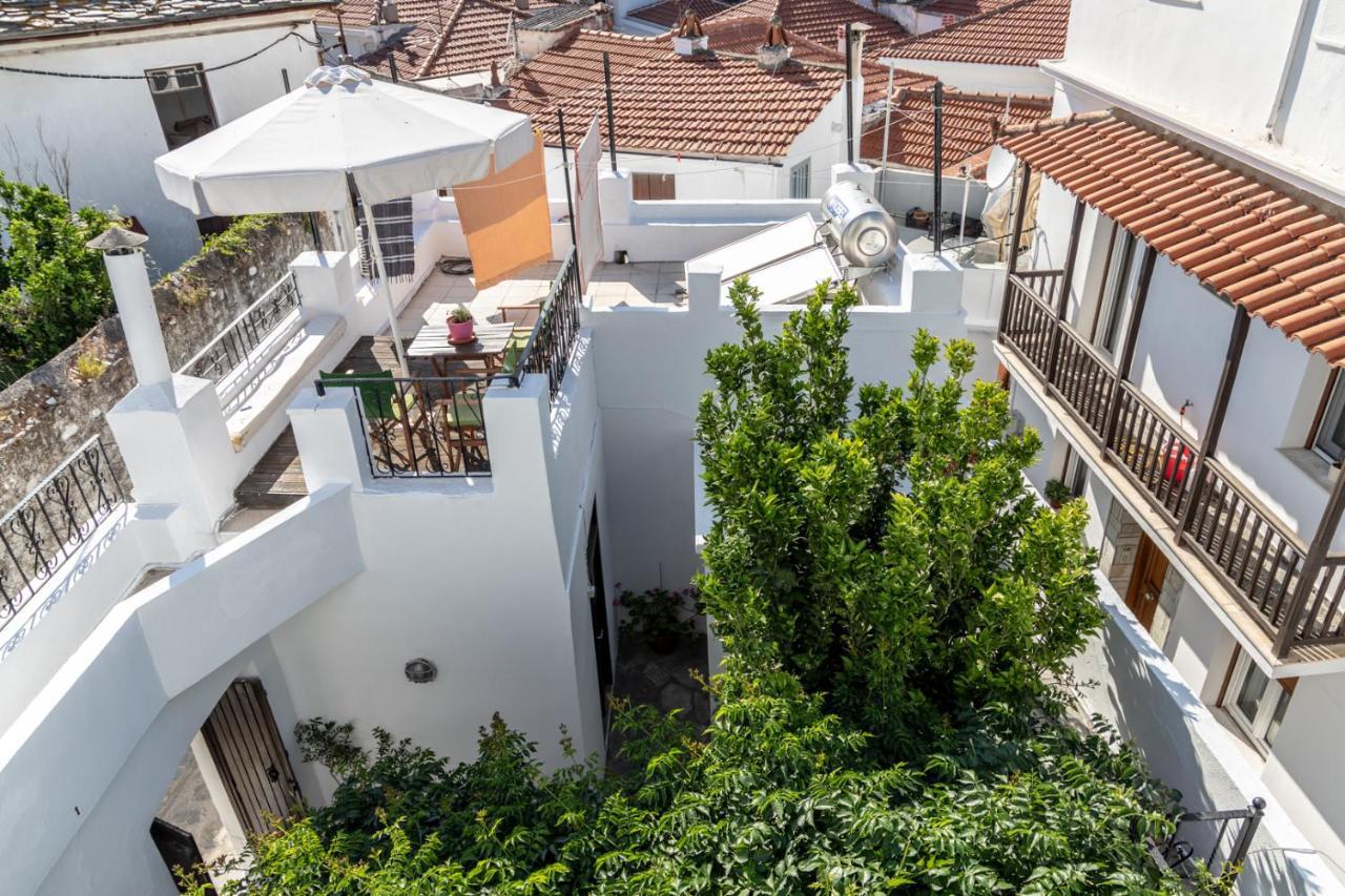 Traditional House Bandar Skopelos Luaran gambar