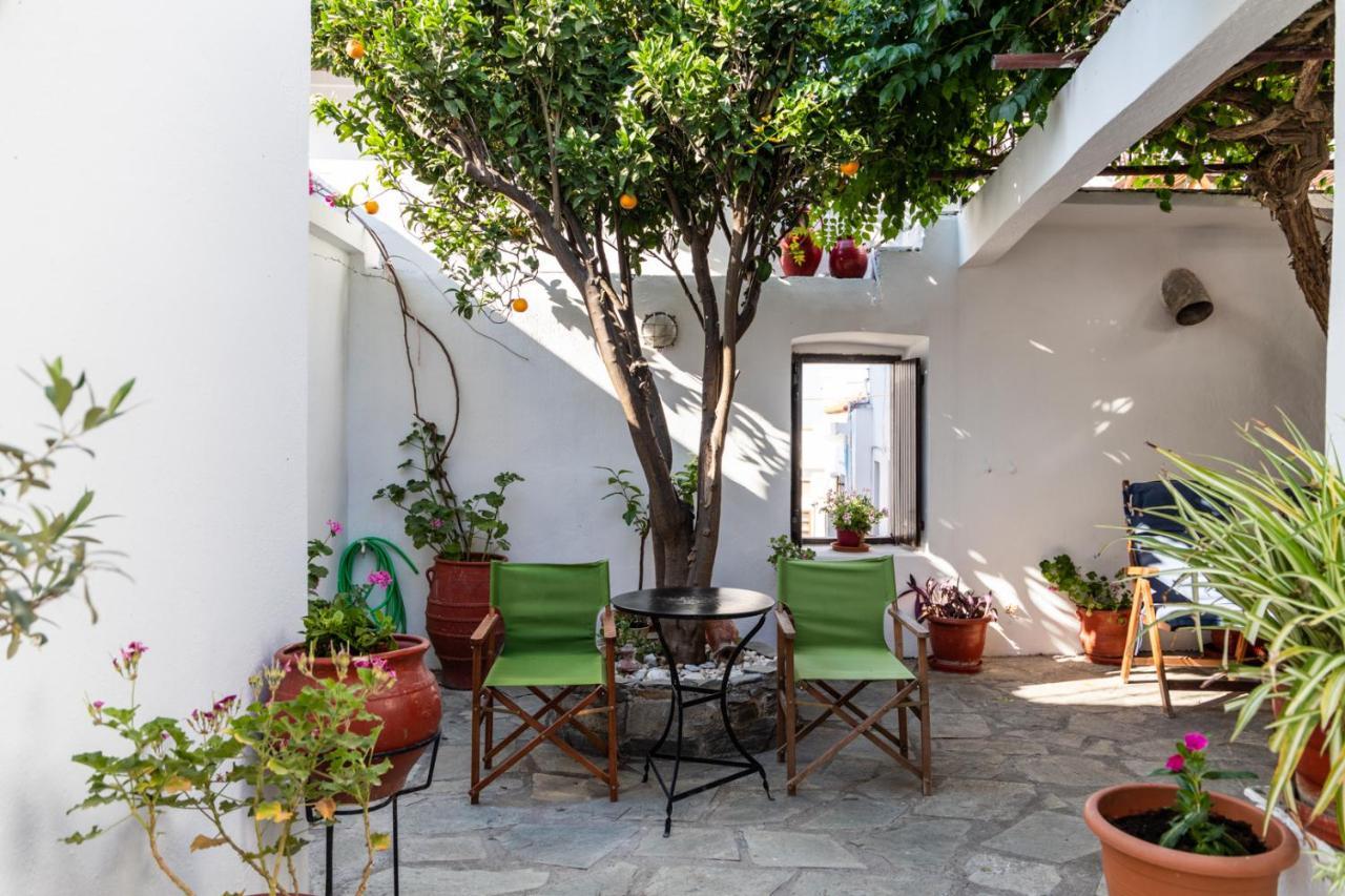 Traditional House Bandar Skopelos Luaran gambar