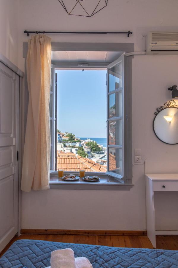 Traditional House Bandar Skopelos Luaran gambar