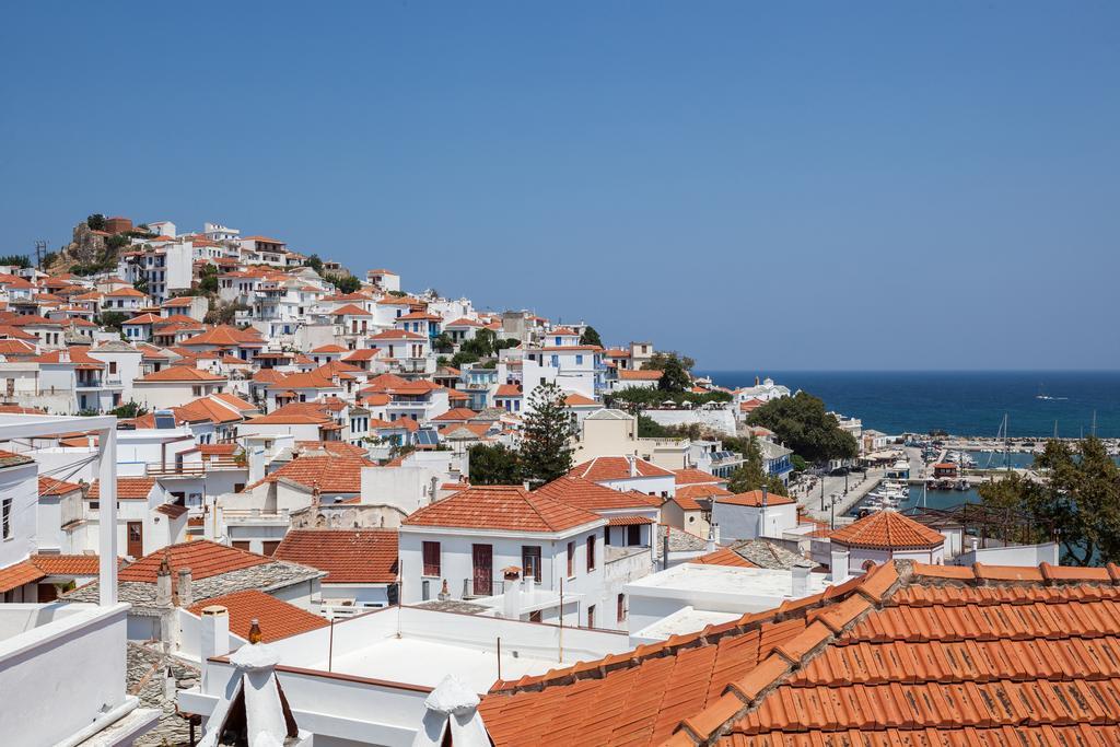 Traditional House Bandar Skopelos Bilik gambar