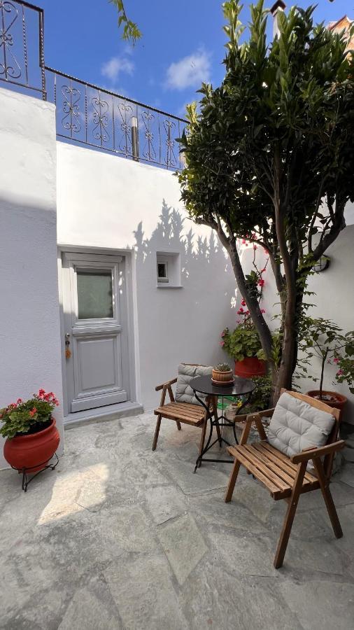 Traditional House Bandar Skopelos Luaran gambar