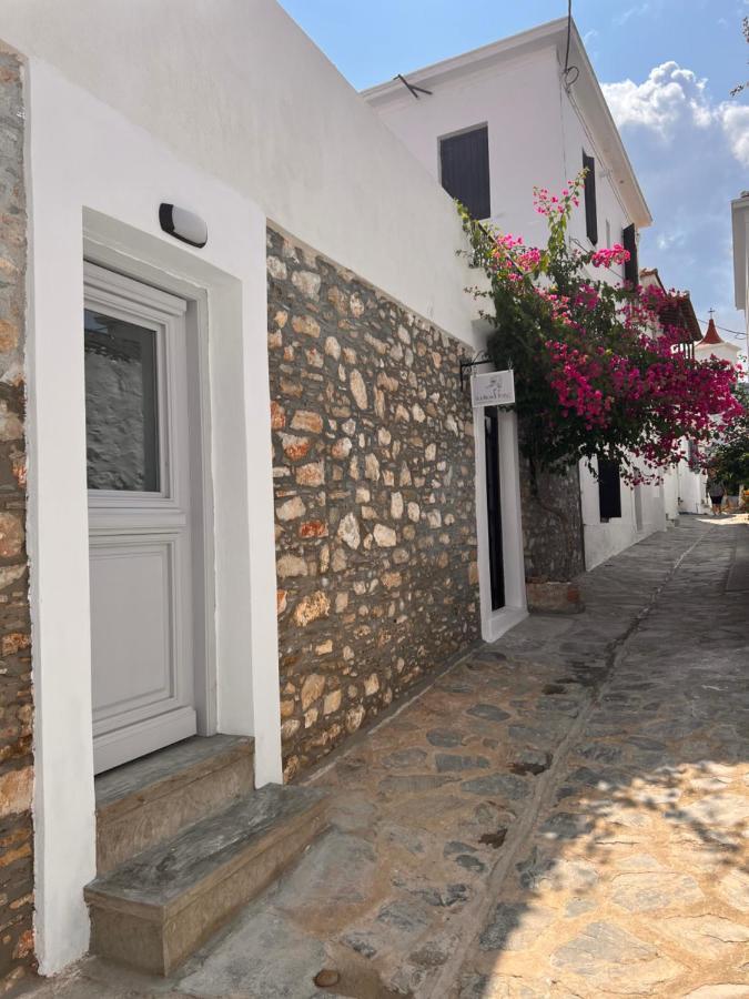 Traditional House Bandar Skopelos Luaran gambar