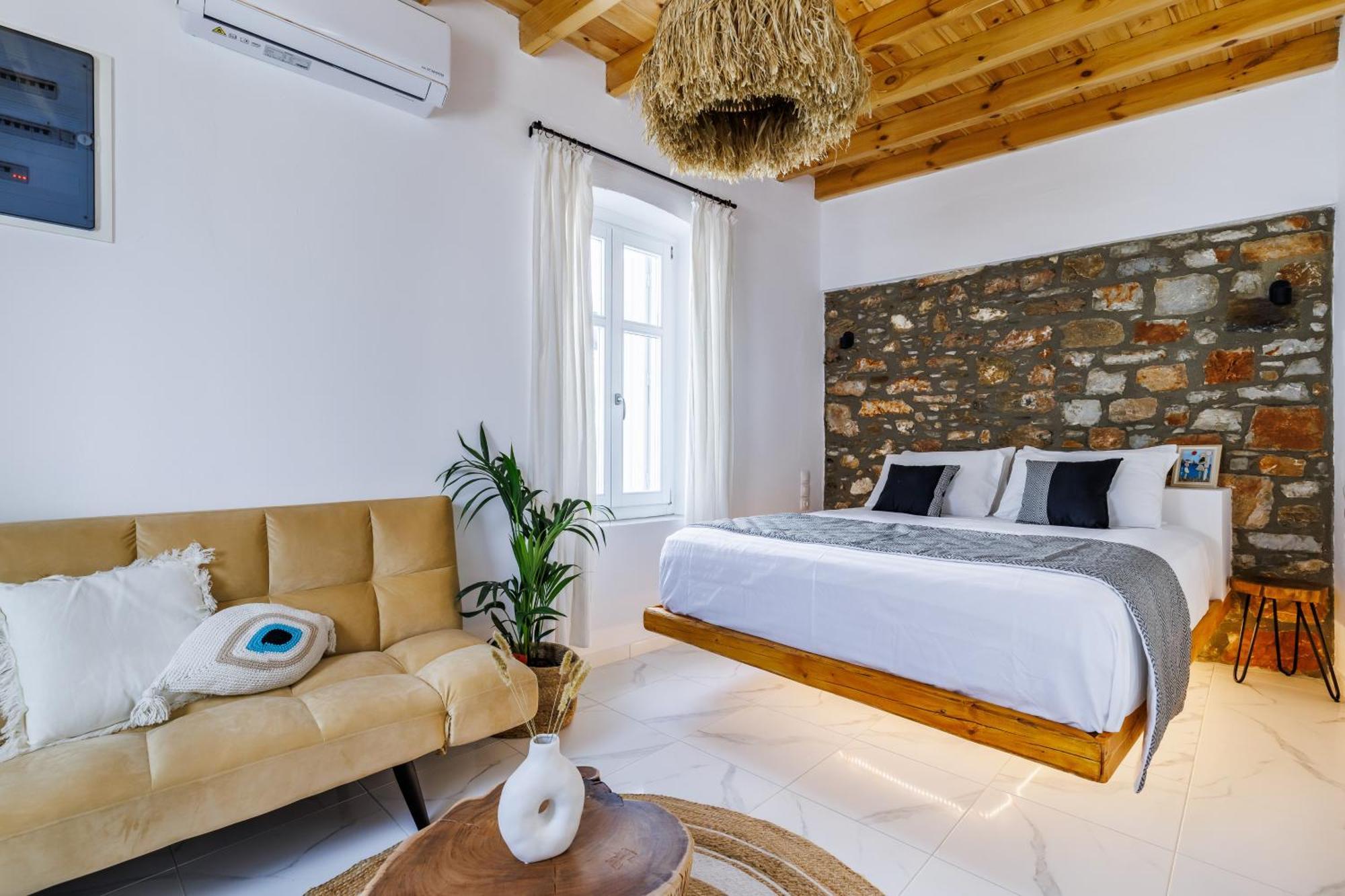 Traditional House Bandar Skopelos Luaran gambar