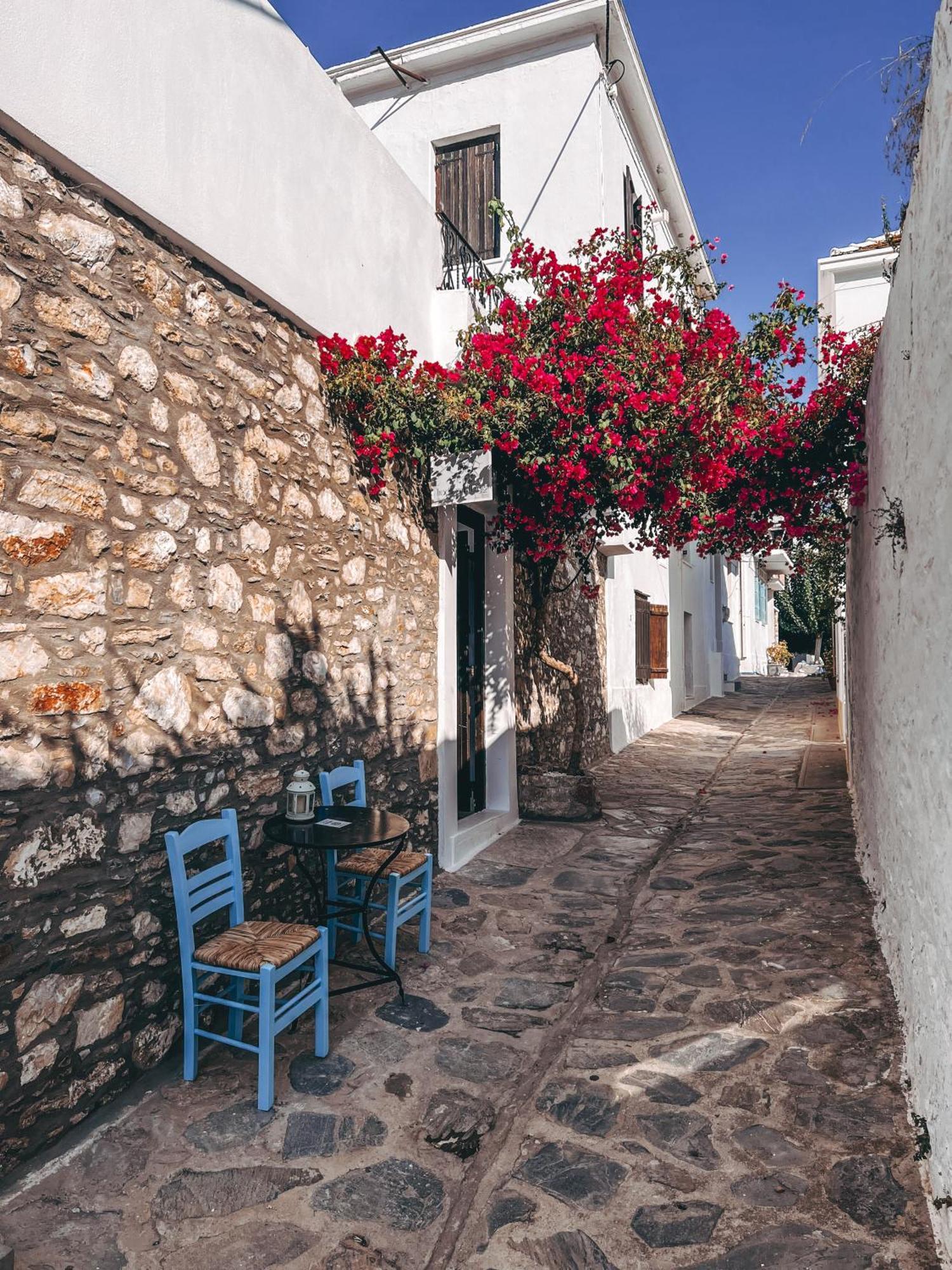 Traditional House Bandar Skopelos Luaran gambar